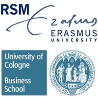 Cologne -Rotterdam Executive MBA
 logo