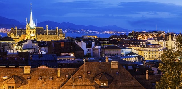 Business School Lausanne is located in the French-speaking region of Switzerland