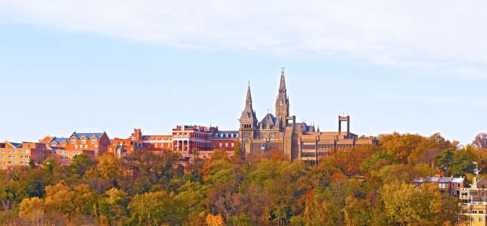 Georgetown McDonough Plans Digital Revolution | TopMBA.com