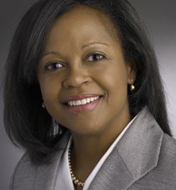 Chequeta Allen, assistant dean for career development at the University of Virginia Darden School of Business. 