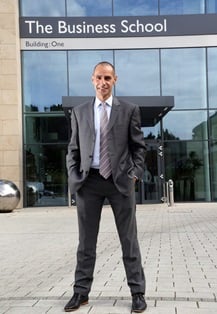Exeter Business School's MBA program director, Nicolas Forsans