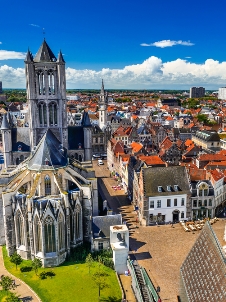 Ghent, Belgium. 