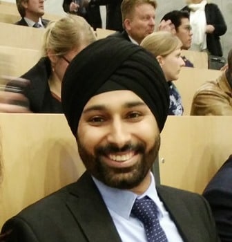 Harvinder Singh is a recent graduate of the h_da MBA