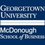 McDonough School of Business Logo