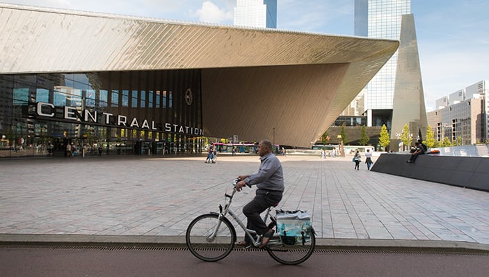 Rotterdam Central Station