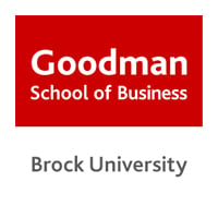 Goodman School of Business, Brock University
 logo