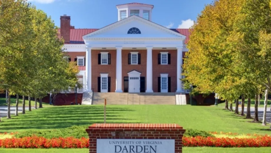 Activities designed to help MBA students with their career often start early at UVA Darden