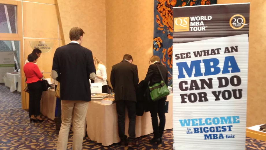 The World MBA Tour Frankfurt, 2013 main image