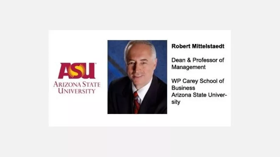 W.P. Carey Dean Robert Mittelstaedt on Online MBA Programs 