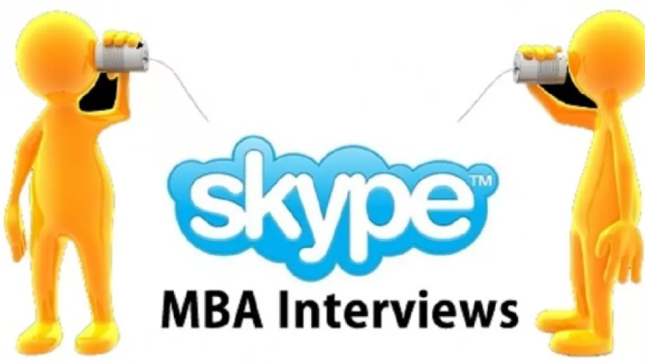 Skype MBA Interview  