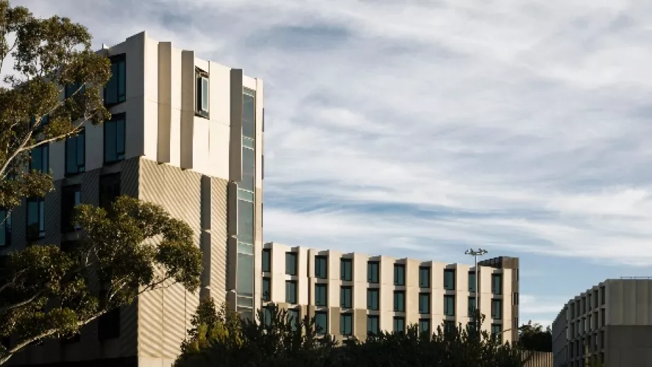 Building on Monash University campus