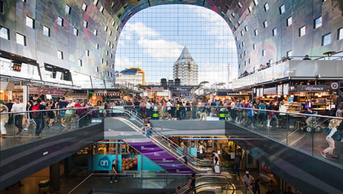 Rotterdam Markthal